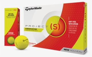 Taylormade Project Golf Balls Dozen Ball Pack (matte