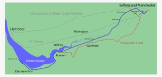 Ship Canal Map