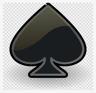 Cartoon Spade Card Clipart Playing Card Card Game Spades