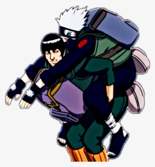Kakashi Sensei Gai Guy Friends Xd
