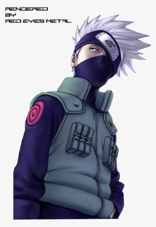 Uzumaki Naruto Render 0048 Hatake Kakashi Render 0003