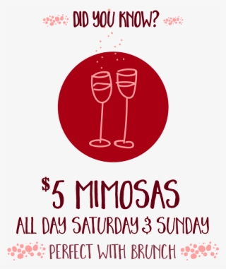 Did You Know Lou Bird's $5 Mimosas Graphic5