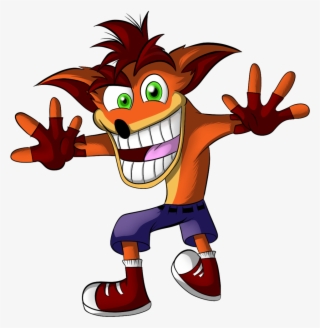 Crash Bandicoot [render] By Chrono The Hedgehog
