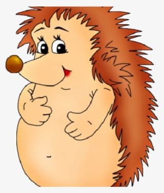 Hedgehog Clipart Transparent Background