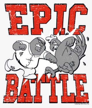 Family Guy Epic Battle Youth T Shirt