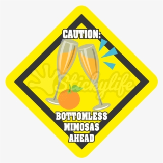 Bottomless Mimosas Magnet