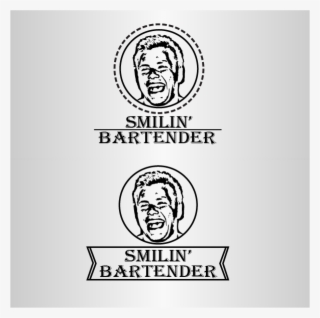 Business Logo Design For Smilin' Bartender In Sweden