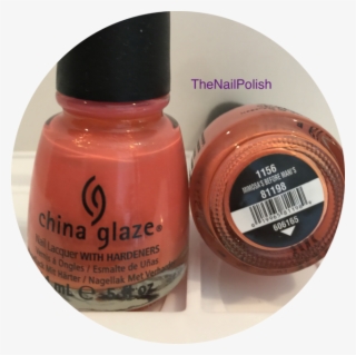 China Glaze Nail Polish Mimosa's Before Mani's 1156