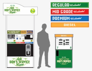 Gas Station Png