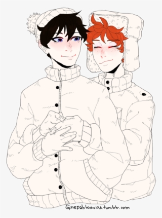 Kyle South Park, Vampire Kids, Park Art,