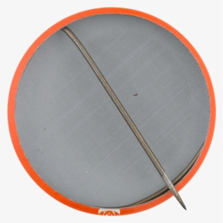 Beautiful Chicago Orange Button Back Chicago Button