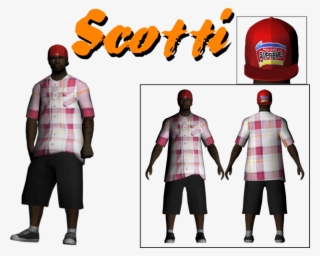 New Character Maegee Offender For Gta San Andreas