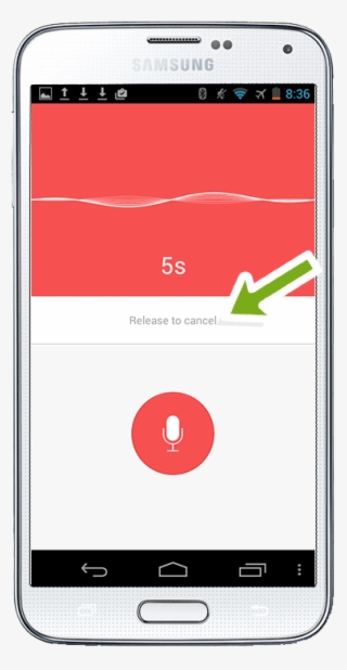 4) To Switch Back To Text Input, Just Tap The Keyboard