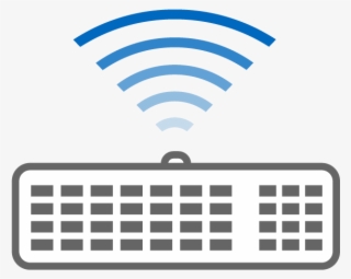 Wireless Keyboard - Business - Icon