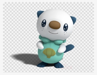 Pokepark 2 Oshawott Clipart Pikachu Ash Ketchum Oshawott