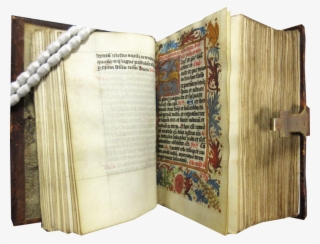 Medieval Breviary Book