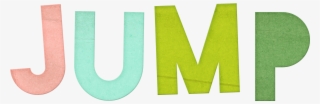 Jump Clipart Word