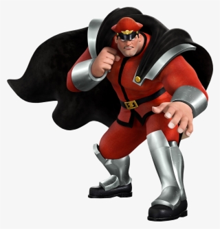 Wreck It Ralph M Bison Render By American Paladin-d5nelas