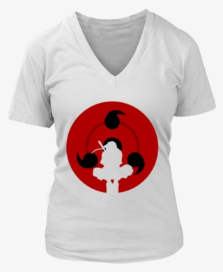 Itachi Sharingan Shirt Teefig Png Itachi Shirt