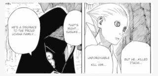 That Must Be Shisui Or Its Some Illusion Jutsu