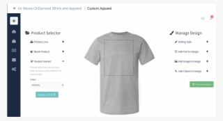 Apparel Selection
