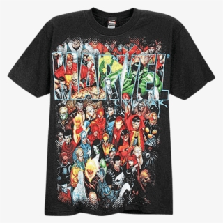 Marvel Civil War T-shirt