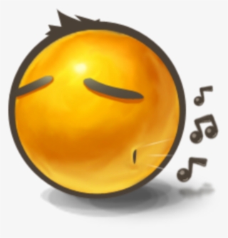 Singing Emoji Png