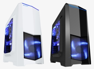 The Raiden Elite Can Support Upto 5x 120mm Fans For