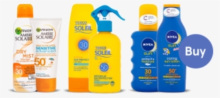 Parents Test Suncare Products