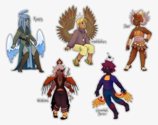 Five Thematic Angels