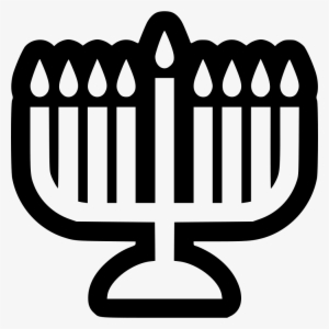 Menorah Comments - Scalable Vector Graphics