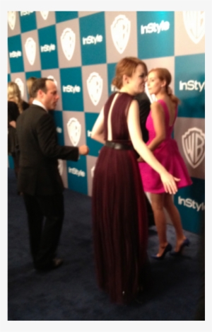 Emma Stone 2012 Golden Globes Awards