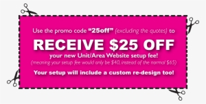 Mary Kay Unit Website - Business Card