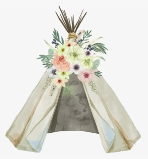 The Online Moon Lodge - Coachella Themed Debut Invitation