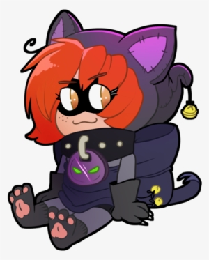 Updated Maya's Cat-tastrophe Villian Outfit For South - South Park The Fractured But Whole Oc