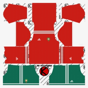 Morocco 2018 World Cup Kit - Portugal Dream League Soccer 2018