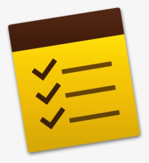 To-do Lists On The Mac App Store - Todo Icon