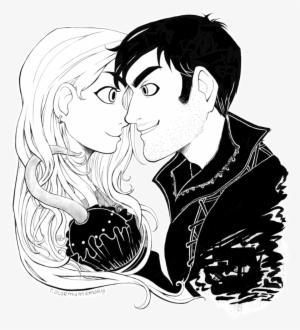 Cute Swan Drawing - Capitain Swan Fan Art