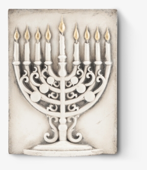Hanukkah Menorah Sp12 - Menorah