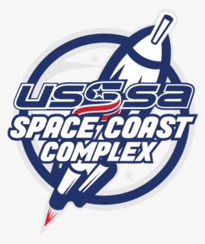 Space Coast Usssa - Usssa Space Coast Complex Logo