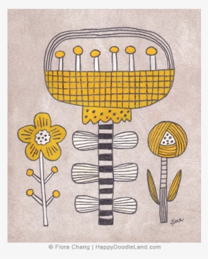 3 Flowers © Flora Chang