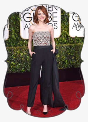 Emma Stone Rocked The Jumpsuit Which Is One Of Our - Emma Stone Petra Flannery
