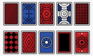 Playing Card Back Vectors - Backside Of Playing Cards - 700x490 PNG ...