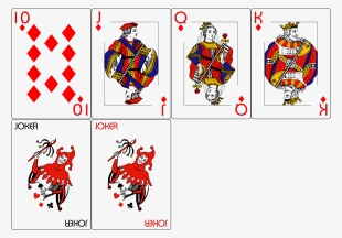 Png Transparent Playing Cards Clip Art At Clker - Free Playing Card Clip Art