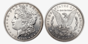 Silver Dollar Png - Morgan Dollar Proof