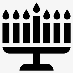 Hanukkah Menorah Png - Menorah Symbol