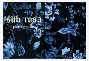 Sub Rosa Playing Cards, Custom Playing Cards, Cardistry - Playing Card