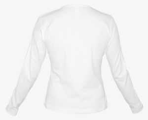 T-shirt Png Image - White Long Sleeve Shirt Transparent Background