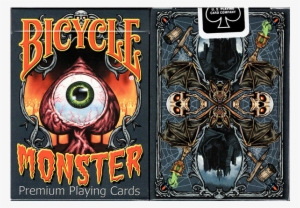 Bicycle Monster Playing Cards