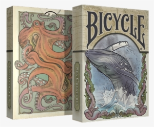 Home > Latest Playing Cards > Bicycle Sea Creatures - Bicycle Sea Creatures Deck